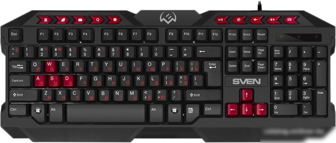Клавиатура + мышь с ковриком SVEN GS-9200