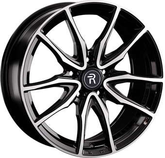 Литые диски Replay TY393 17x7.5" 5x114.3мм DIA 60.1мм ET 40мм BKF