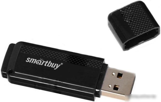 USB Flash Smart Buy Dock USB 3.0 16GB Black (SB16GBDK-K3)