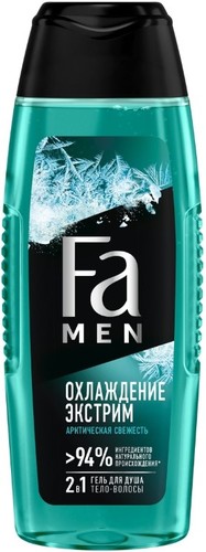 Fa Гель для душа Men Охлаждение экстрим для тела и волос 250 мл