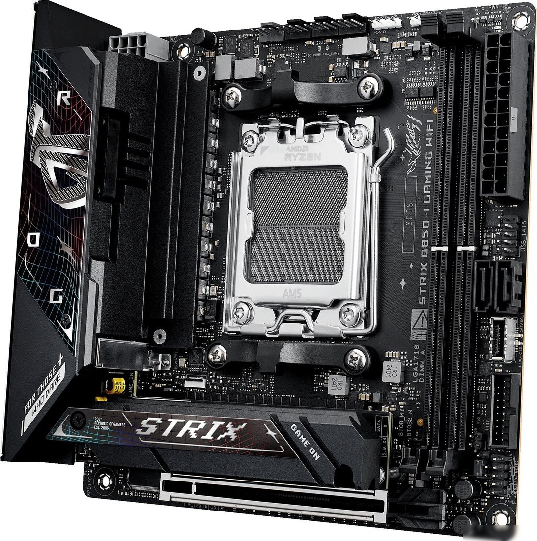 Материнская плата ASUS ROG Strix B850-I Gaming WiFi