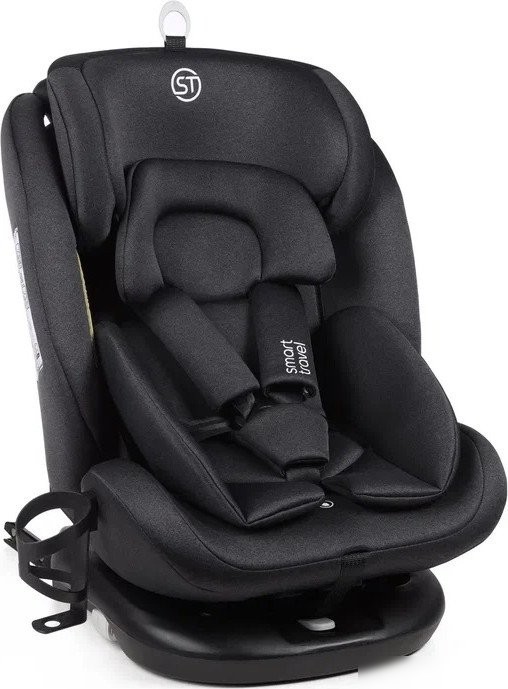 Детское автокресло Smart Travel Boss Isofix KRES3892 (темно-серый)