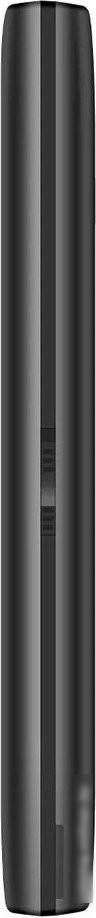 Кнопочный телефон BQ BQ-1858 Barrel (черный/серебристый)