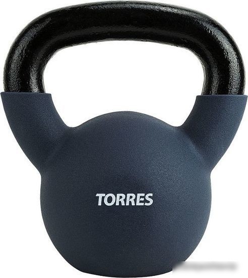 Гиря Torres PL552212 12 кг (серый)