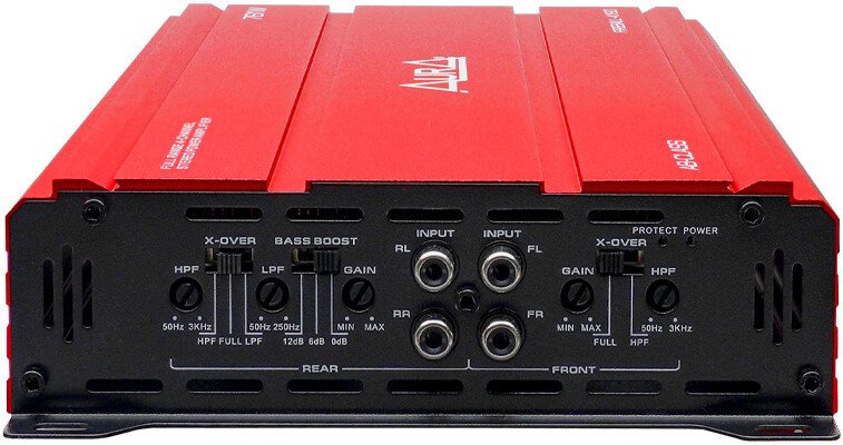 Автомобильный усилитель Aura Fireball-4.190