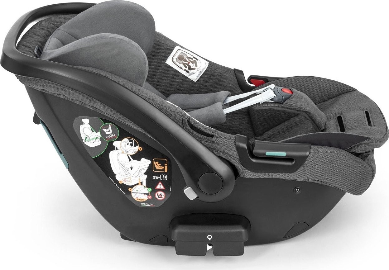 Детское автокресло Inglesina Darwin Infant Recline i-Size (velvet grey)