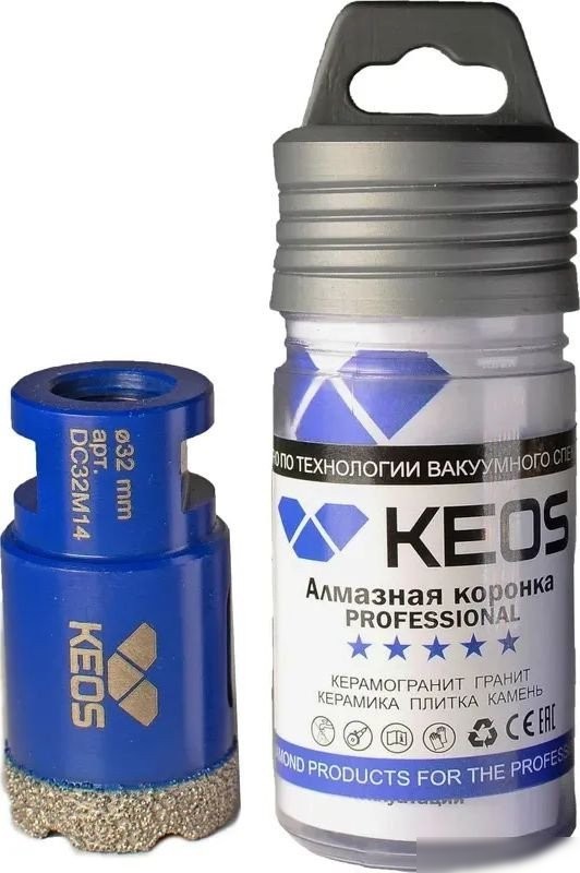 Коронка KEOS Pro 32мм DC32M14