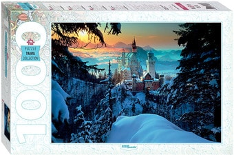 Пазл Step Puzzle Бавария. Замок Нойшванштайн 79103 (1000 эл)
