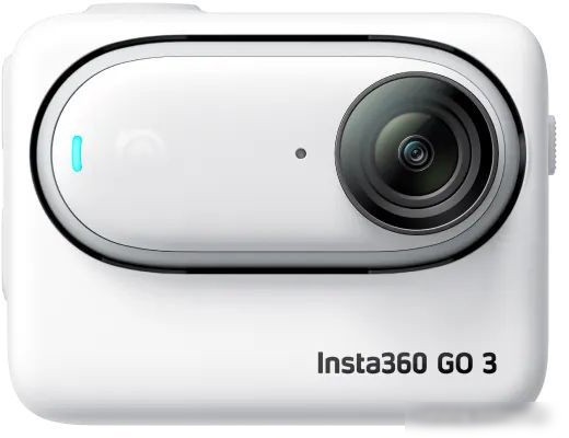 Экшен-камера Insta360 GO3 128GB (арктический белый)