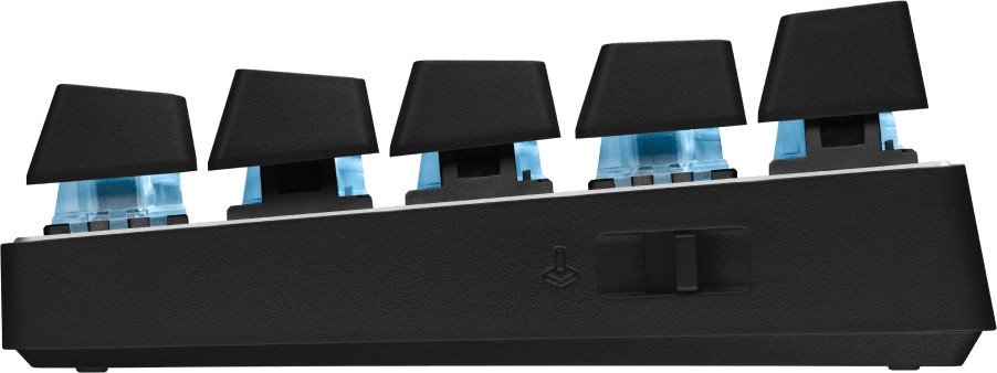 Клавиатура Logitech G Pro X 60 Lightspeed GL Tactile 920-011915 (черный, с гравировкой)