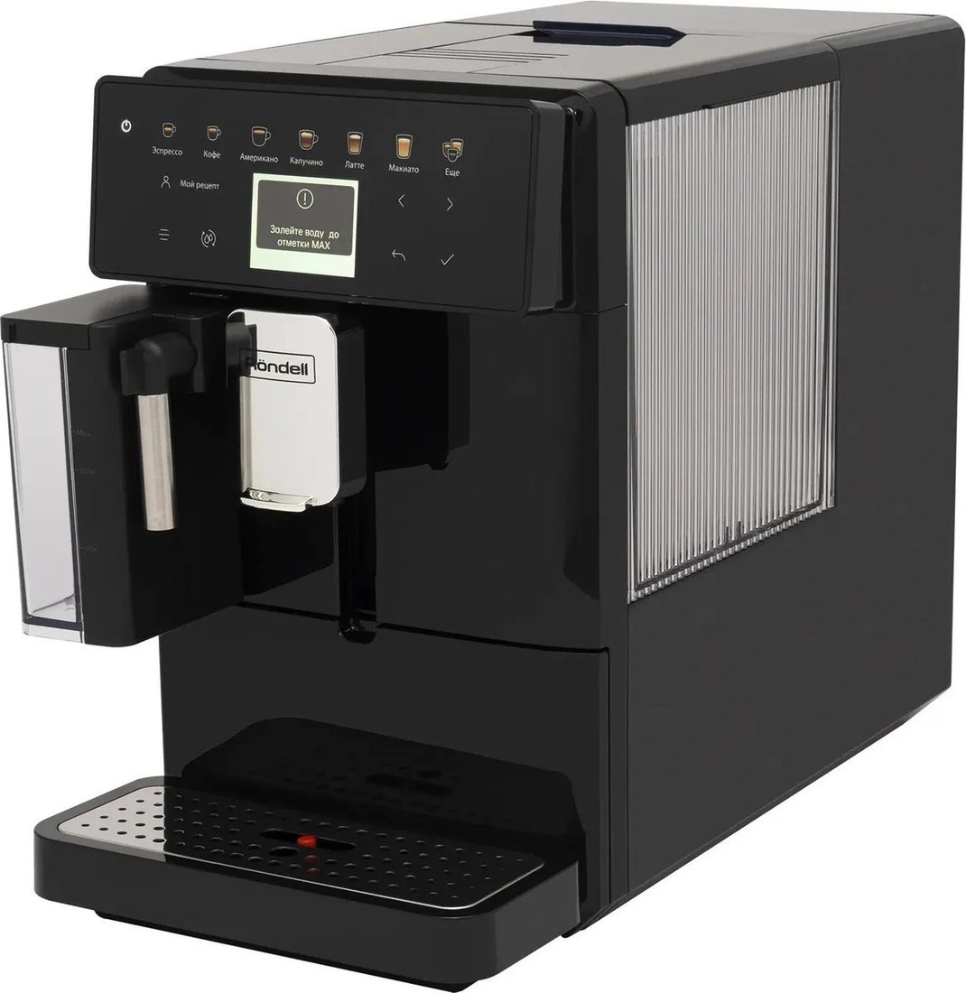 Кофемашина Rondell RDE-1116 (черный)