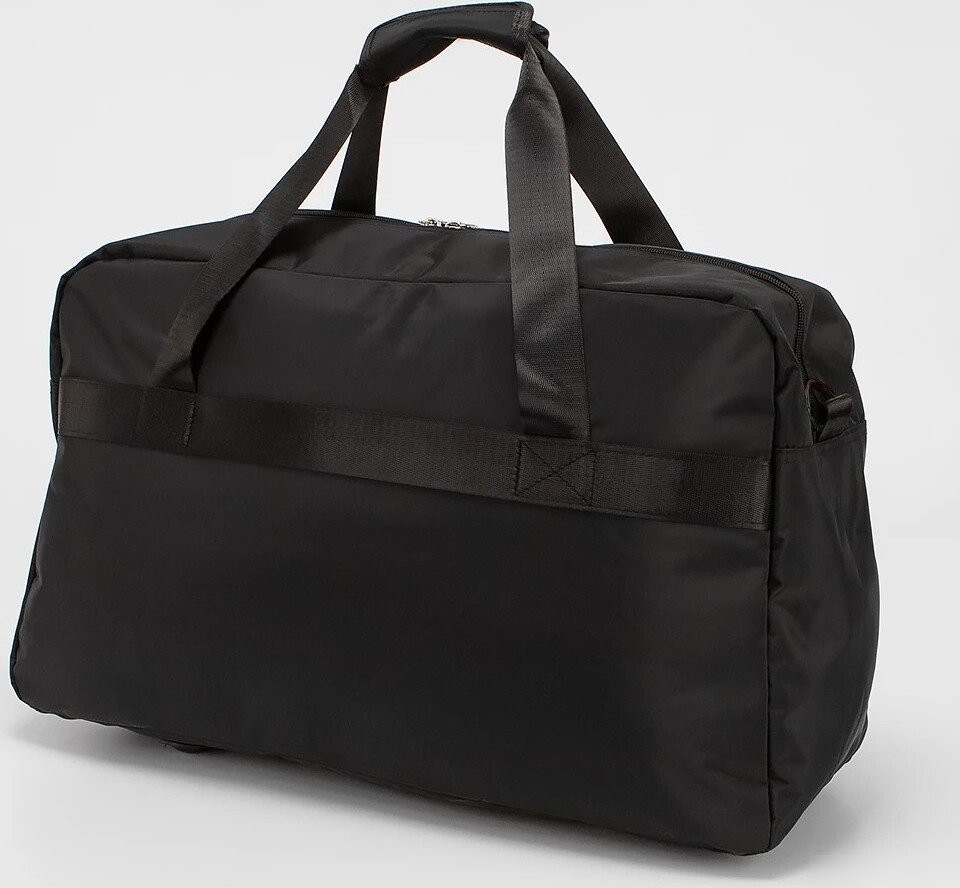 Дорожная сумка VALIGETTI 185-4023-BLK (черный)