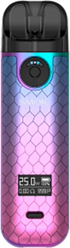 Стартовый набор Smok Novo 4 Kit (cyan pink cobra)