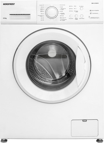 Стиральная машина Nordfrost (Nord) WM 6100 W