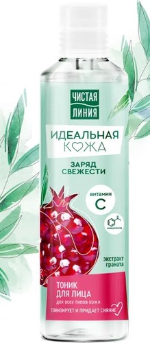 Чистая линия Тоник для лица Идеальная кожа Для всех типов кожи (160 мл)
