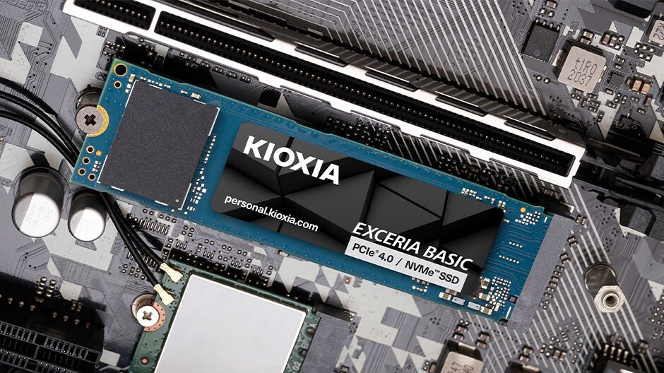 SSD Kioxia Exceria Basic 1TB LSF10Z001TG8