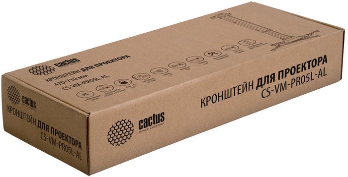 Кронштейн CACTUS CS-VM-PR05L-AL