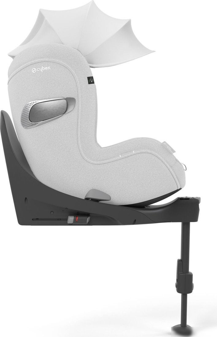 Детское автокресло Cybex Cloud T i-Size Plus (platinum white)