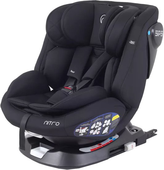 Детское автокресло Rant Nitro Isofix UB619 (черный)