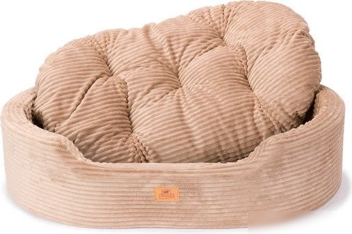 Лежак Ferplast Dandy Corduroy 80 83878026 (бежевый)