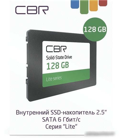 SSD CBR Lite 128GB SSD-128GB-2.5-LT22