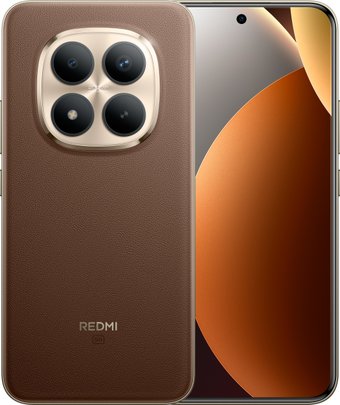 Телефон Xiaomi Redmi Note 15 Pro+ 5G 12GB/512GB международная версия (коричневый)