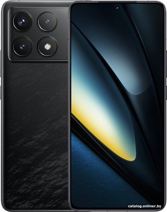 Телефон POCO F6 Pro 16GB/1TB с NFC международная версия (черный)