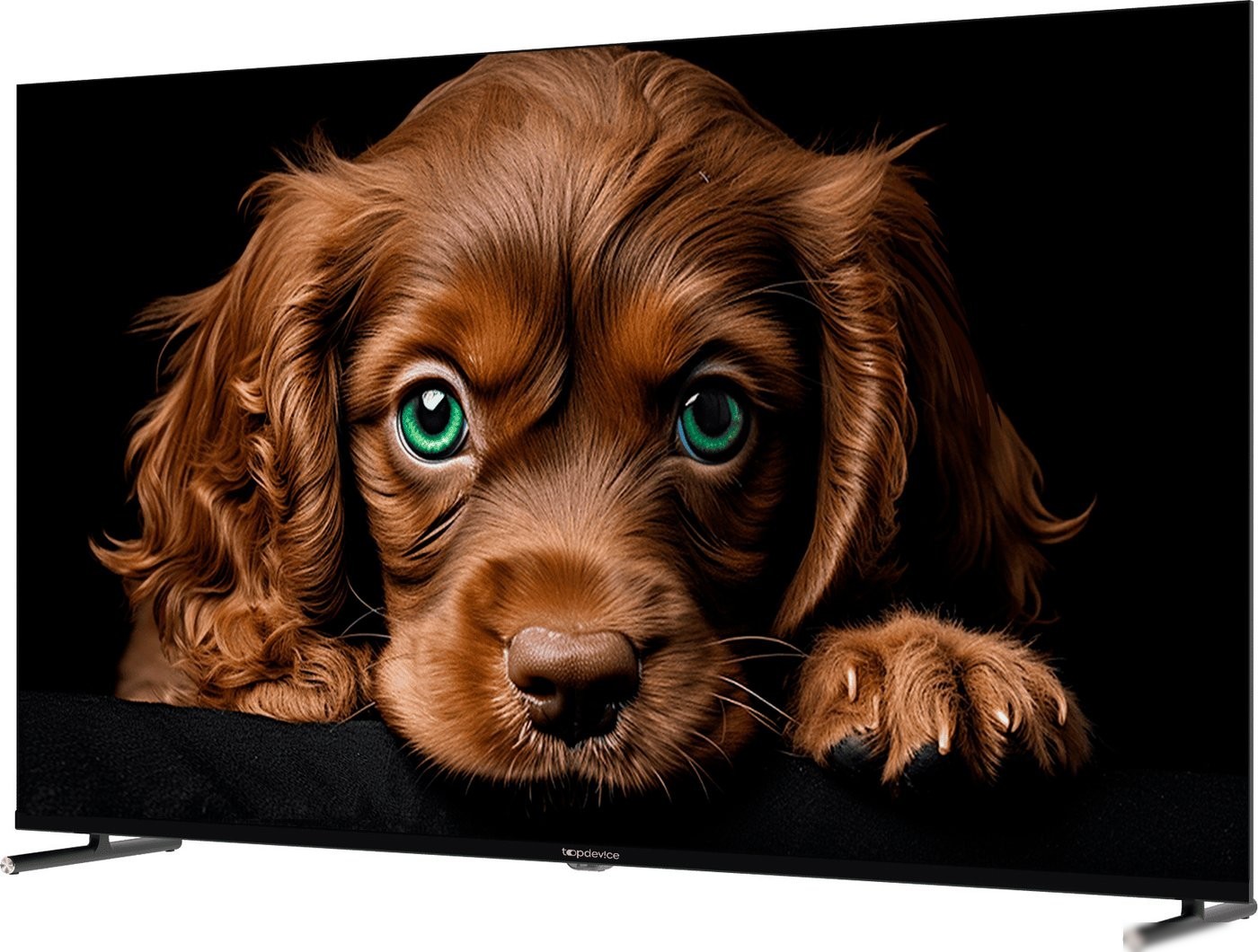 Телевизор Topdevice 50" QLED CQ08