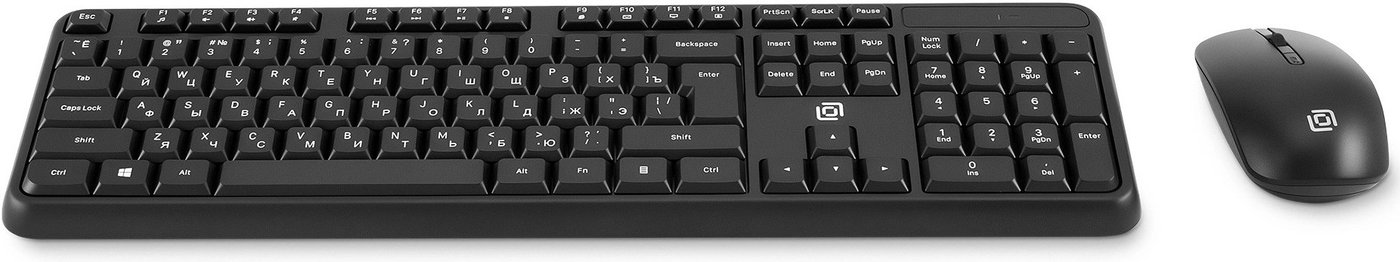 Офисный набор Оклик S277W (черный)