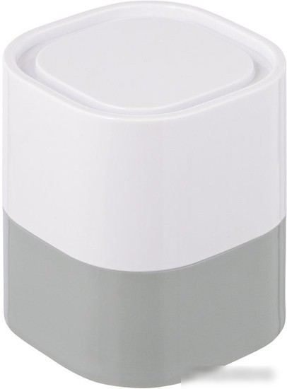 Банка в ванную Bergenson Bjorn Bath Tyer BB000065 (белый/серый)