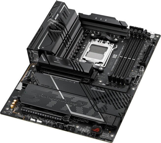 Материнская плата ASUS Rog Strix X870E-H Gaming WiFi7