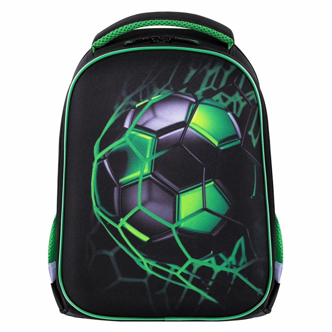 Школьный рюкзак BRAUBERG Kids Start. Green Ball 272092