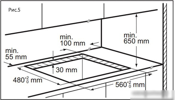 Варочная панель MAUNFELD EGHS.64.6CS/G
