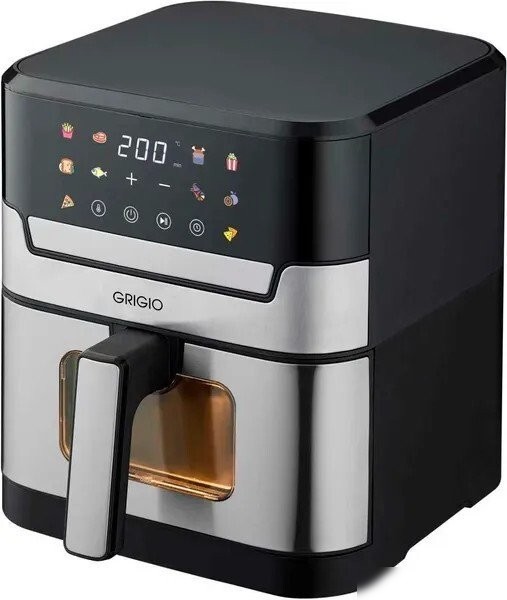 Аэрогриль (аэрофритюрница) GRIGIO HAF-167V2
