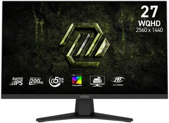 Игровой монитор MSI MAG 274QF E20
