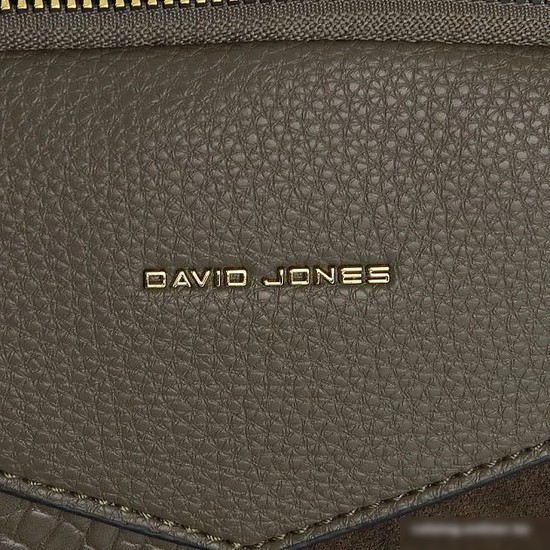 Женская сумка David Jones 823-7003-1-DKH (хаки)