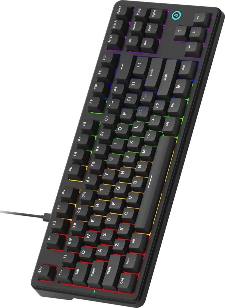 Клавиатура Ajazz AK870 V2 (черный, Ajazz Red)
