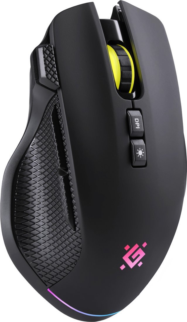 Игровая мышь Defender Immortal GM-421 (черный)