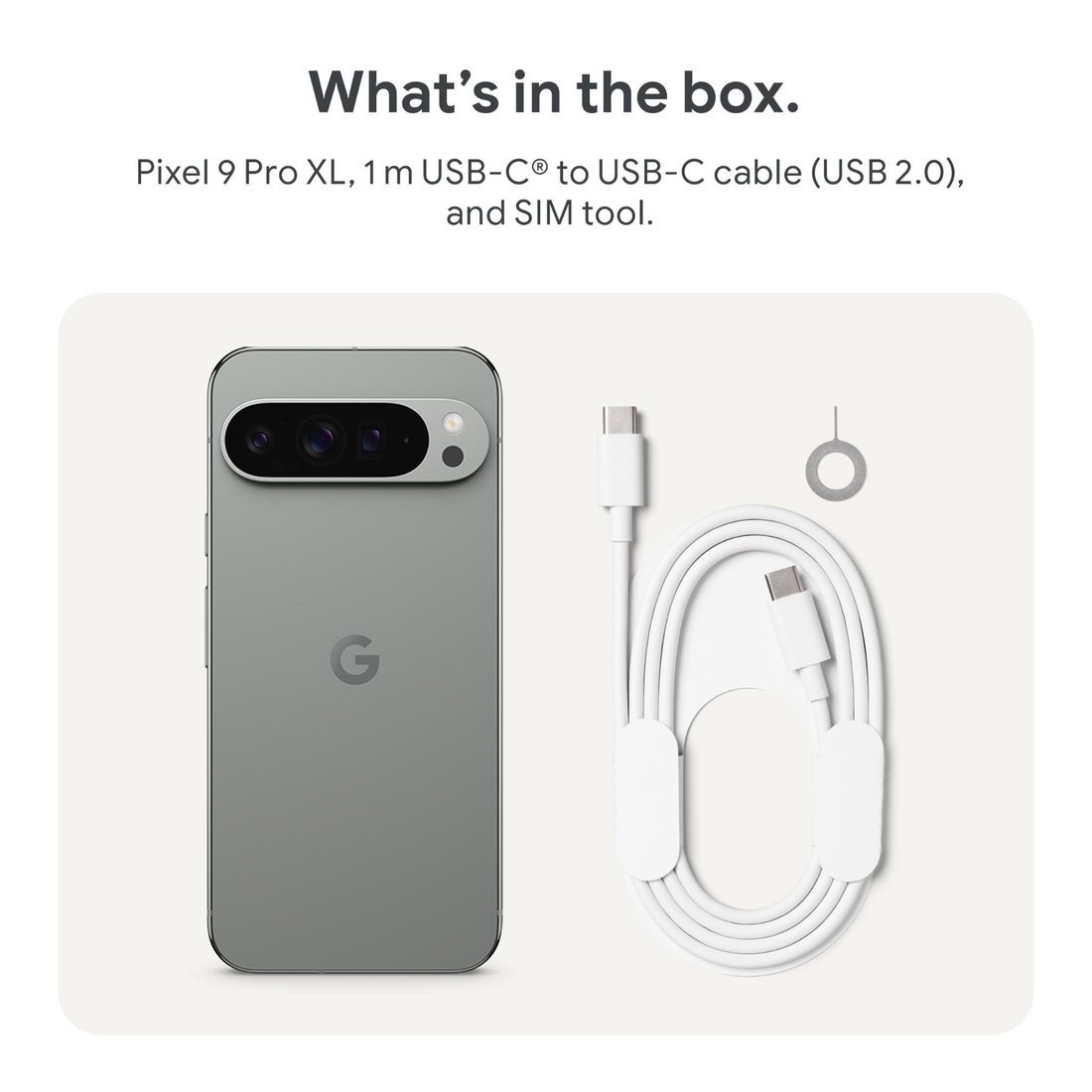 Телефон Google Pixel 9 Pro XL 16GB/256GB (лесной орех)