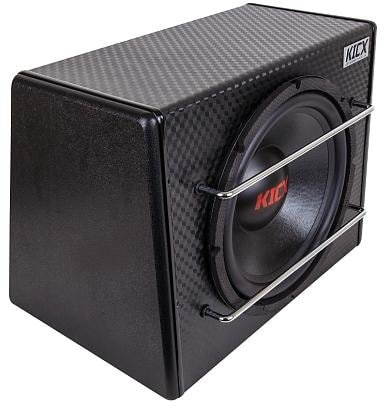 Корпусной активный сабвуфер KICX AP300BPA