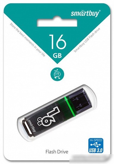 USB Flash Smart Buy Dark Grey 16GB [SB16GBGS-DG]