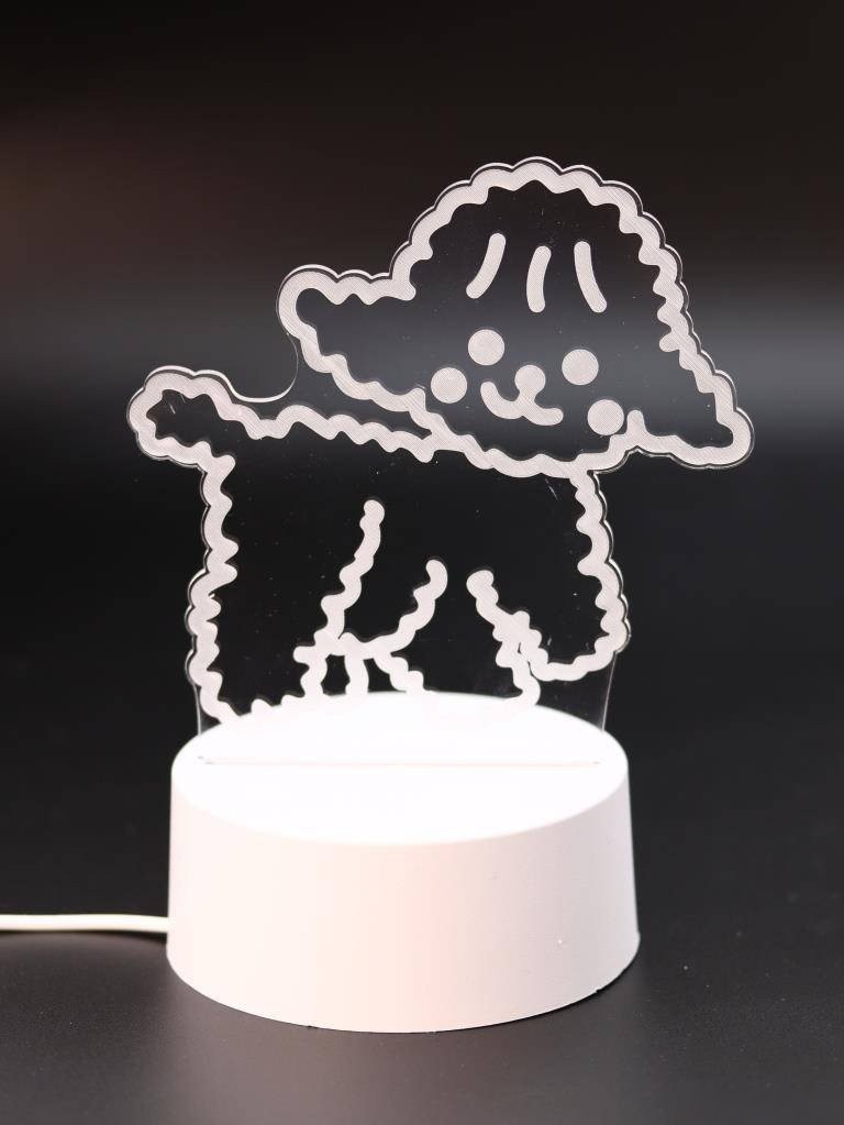 Ночник ILikeGift Dog 149-044