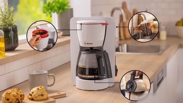 Капельная кофеварка Bosch MyMoment TKA2M111
