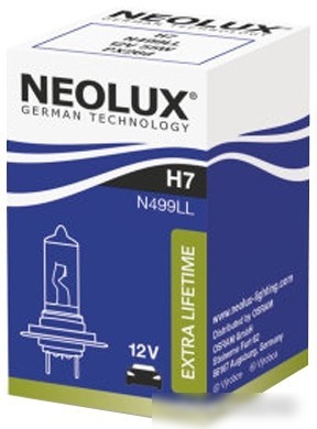 Галогенная лампа Neolux H7 N499LL 1шт