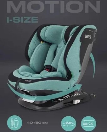 Детское автокресло MOWbaby Motion isofix UB616 (зеленый)
