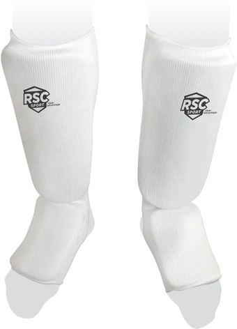 Защита голени и стопы RSC Sport PS 1316 S (белый)
