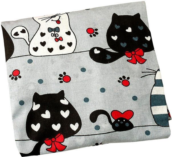 Постельное белье Amarobaby Котики AMARO-5102-Ko (серый)