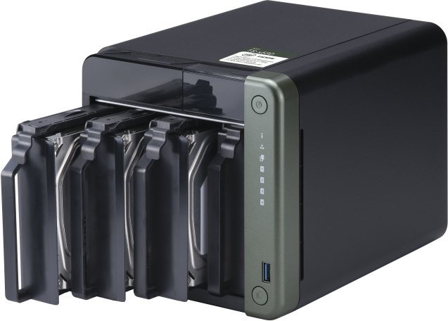 Сетевой накопитель QNAP TS-453D-8G