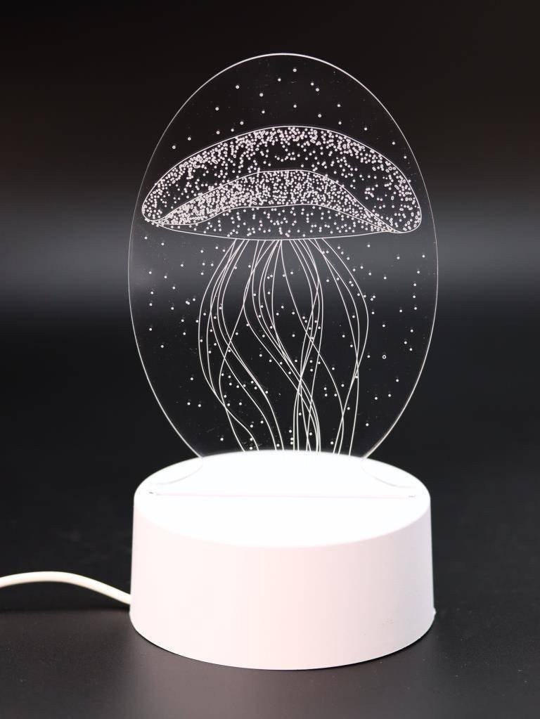 Ночник ILikeGift Jellyfish 149-040