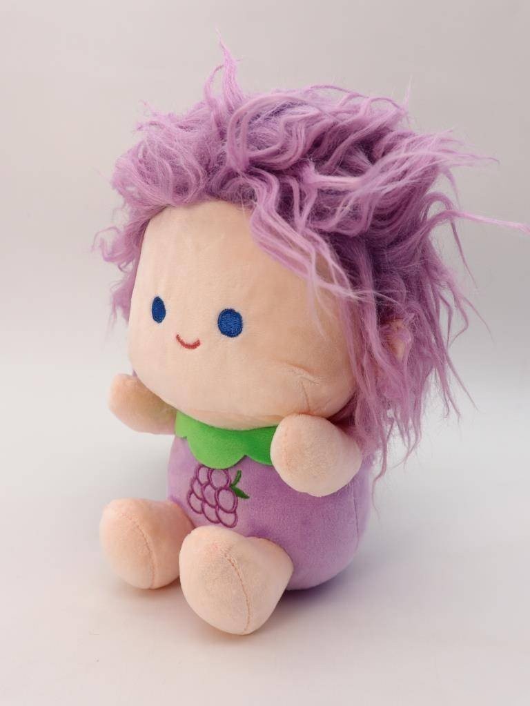 Классическая игрушка ILikeGift Fruit babies 106-108 (purple)